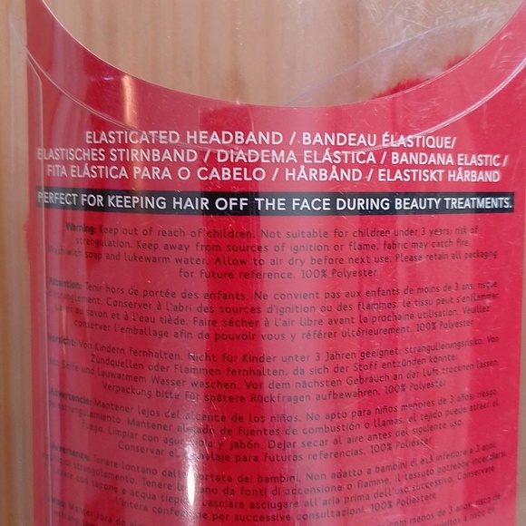 Disney Mad Beauty Minnie Mouse Makeup Headband Head Band - Picture 6 of 7